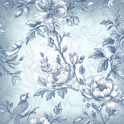 Toile 12x12 Lt. Blue Print