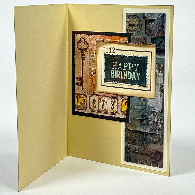 Rustique Card Cutaparts