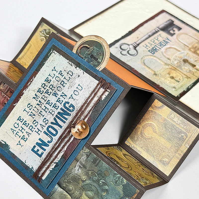 Rustique Card Cutaparts
