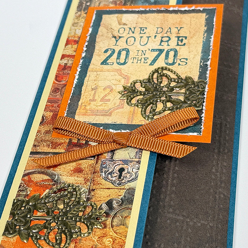 Rustique Card Ribbons