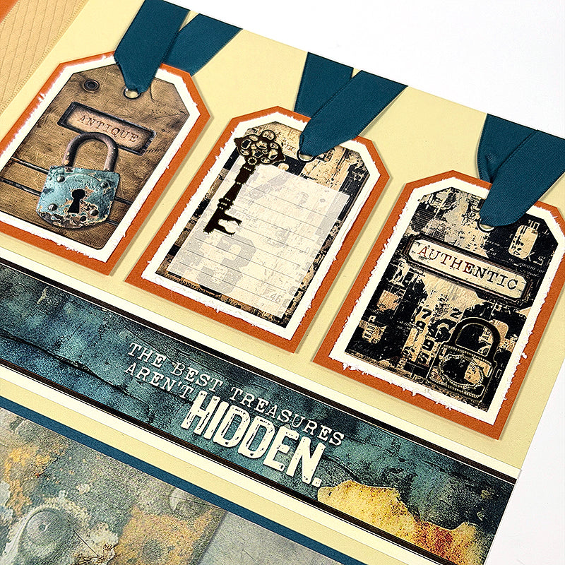 Rustique Page Ribbons