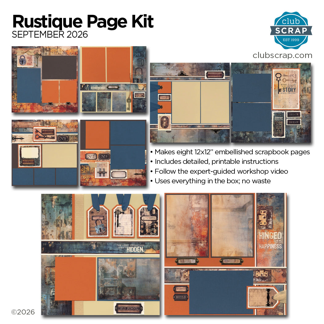 Rustique Page Kit