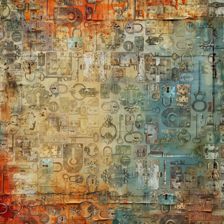 Rustique 12x12 Card Print