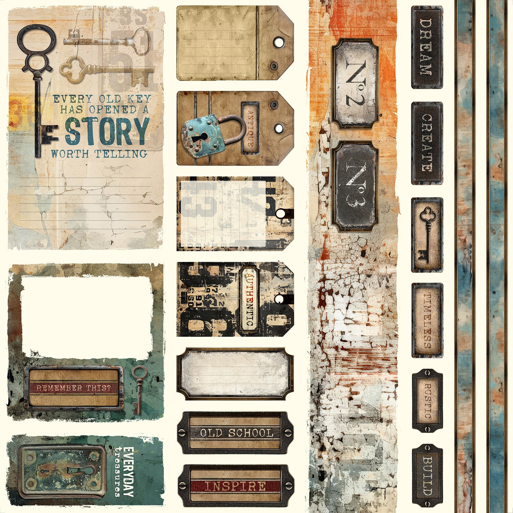 Rustique Page Cutaparts