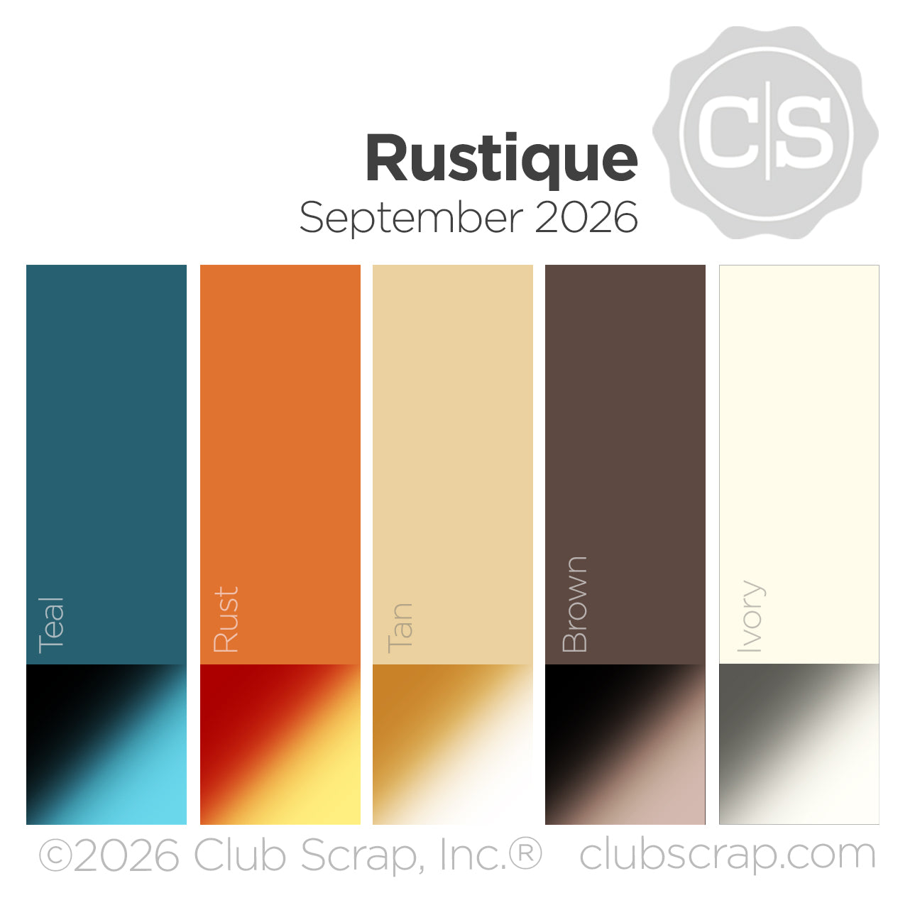 Rustique Card Kit