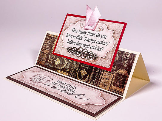 Chocolate Card Kit