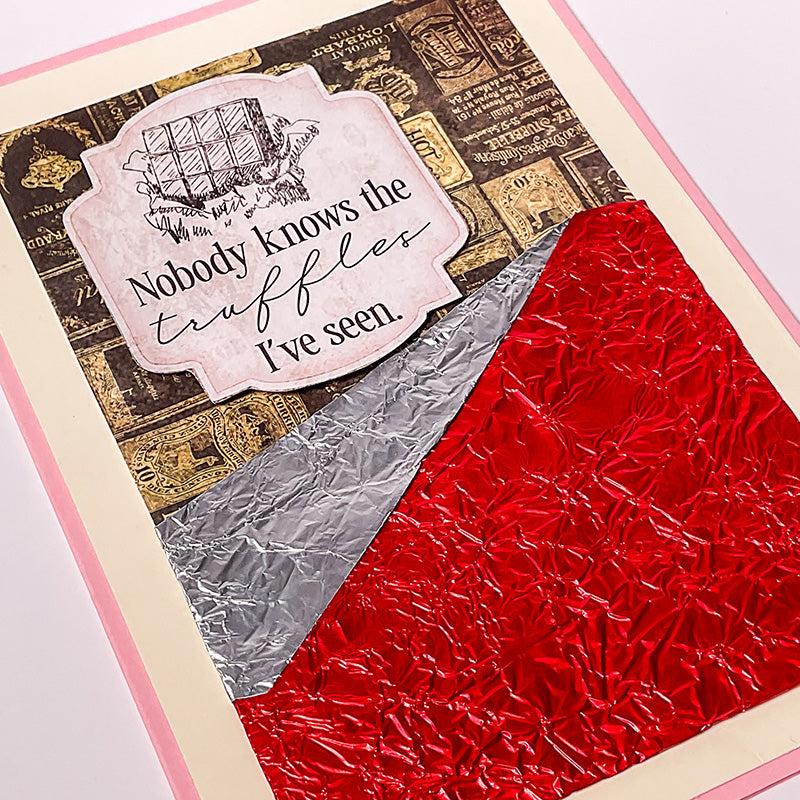 Chocolate Foil Wrappers