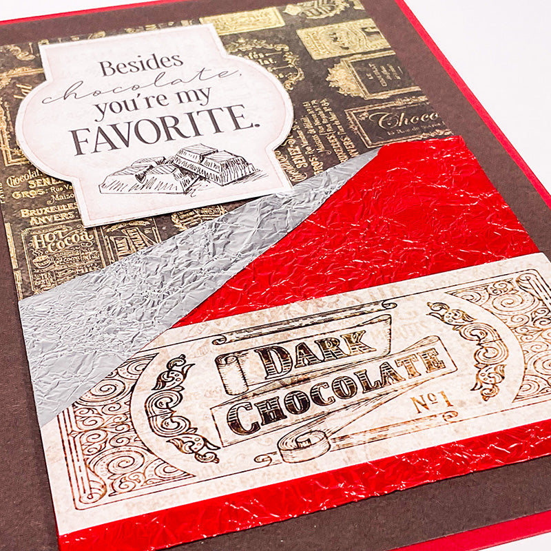 Chocolate Foil Wrappers