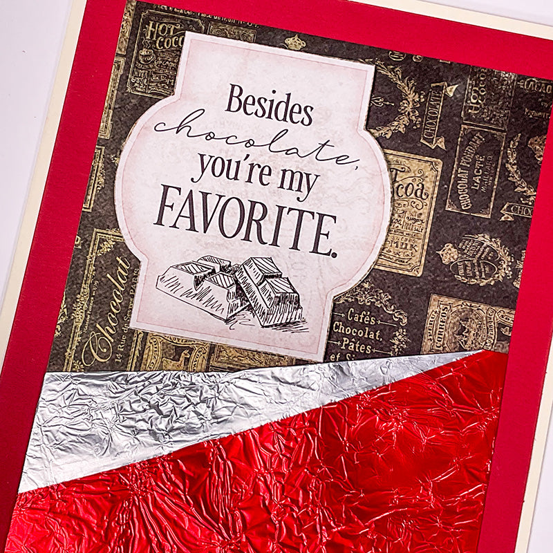 Chocolate Foil Wrappers