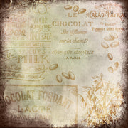Chocolate 12x12 Assorted Paper Pack