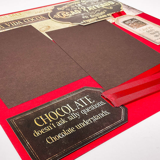 Chocolate Page Kit