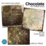Chocolate 12x12 Prints
