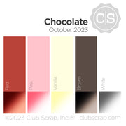 Chocolate 12x12 Assorted Paper Pack