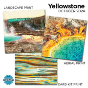 Yellowstone 12x12 Prints