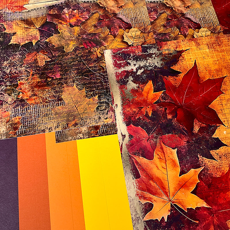 Autumn Glow 12x12 Assorted Paper Pack