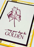 Autumn Glow Stamps