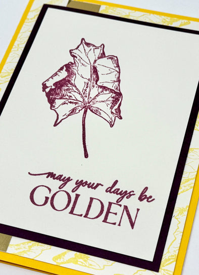 Autumn Glow Stamps