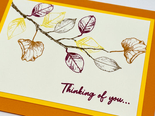 Autumn Glow Stamps
