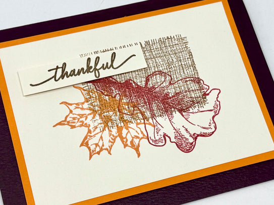 Autumn Glow Stamps
