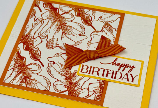 Autumn Glow Stamps