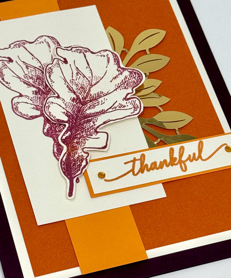 Autumn Glow Stamps