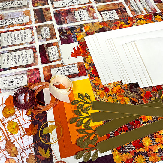 Autumn Glow Card Kit
