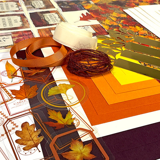 Autumn Glow Card Kit