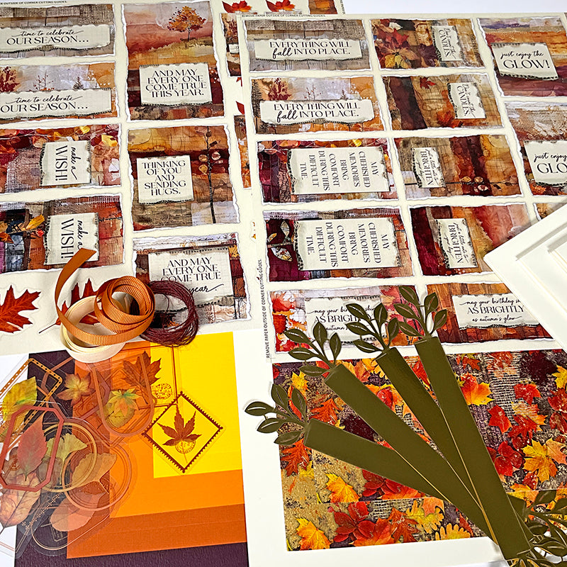 Autumn Glow Card Kit