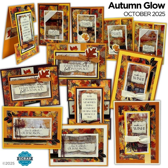 Autumn Glow Card Kit