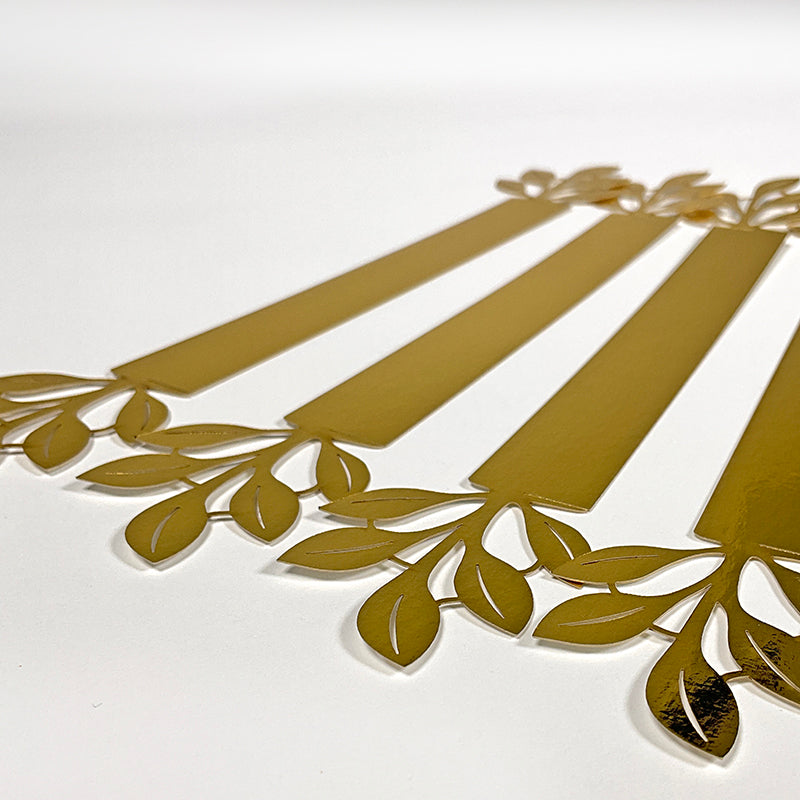 Autumn Glow Gold Leaf Diecuts