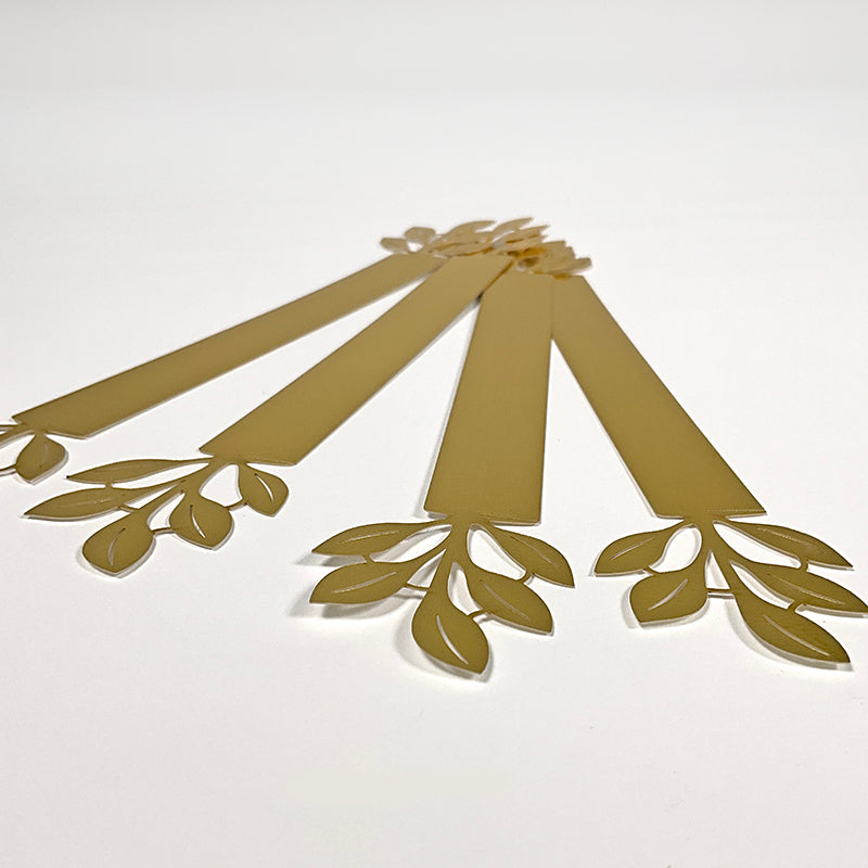 Autumn Glow Gold Leaf Diecuts