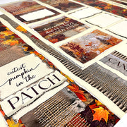 Autumn Glow Halloween Page Cutaparts