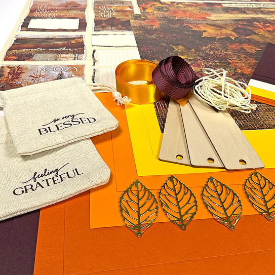 Autumn Glow Page Kit