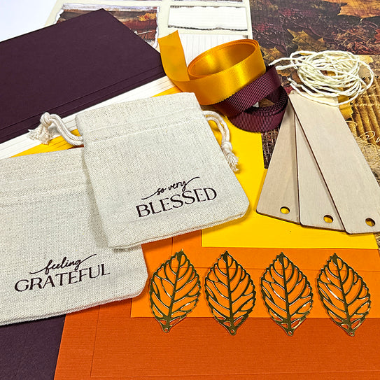 Autumn Glow Page Kit