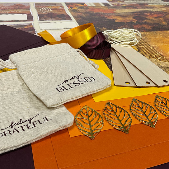 Autumn Glow Page Kit