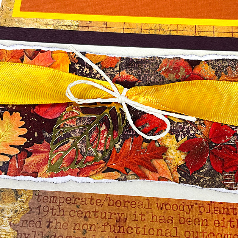 Autumn Glow Page Ribbons