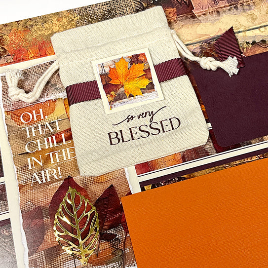 Autumn Glow Page Kit