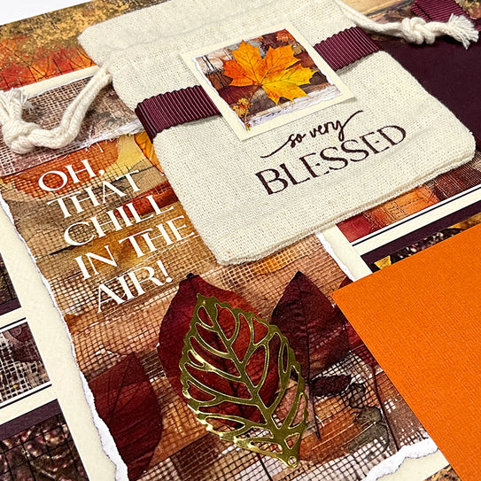 Autumn Glow Page Kit