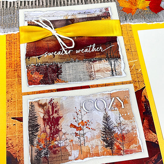 Autumn Glow Page Kit