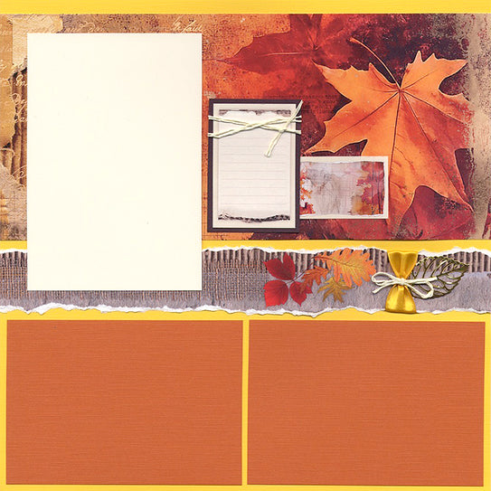 Autumn Glow Page Kit