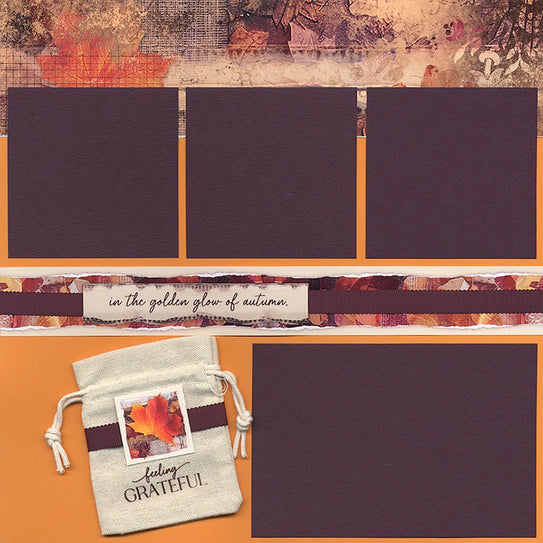 Autumn Glow Page Kit