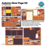 Autumn Glow Page Kit