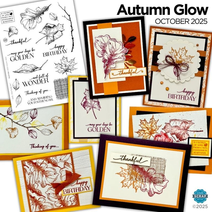 Autumn Glow Stamps