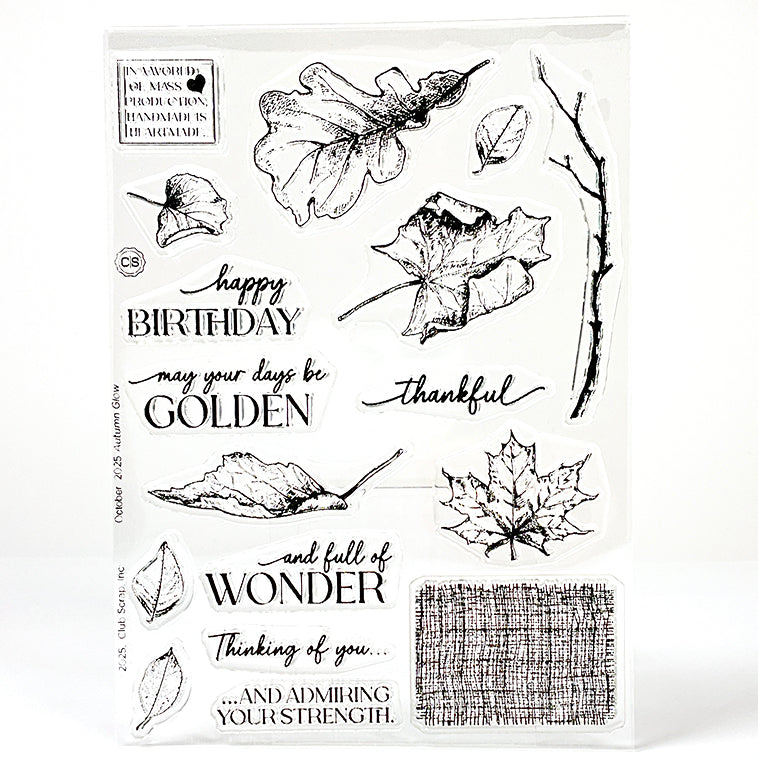 Autumn Glow Stamps