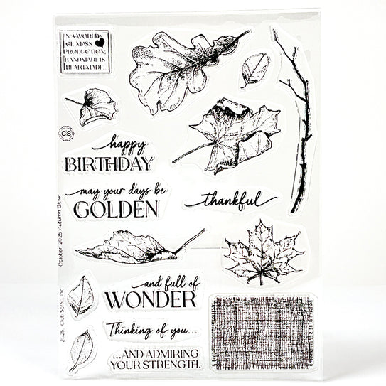 Autumn Glow Stamps