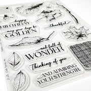 Autumn Glow Stamps