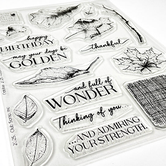 Autumn Glow Stamps