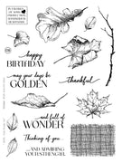 Autumn Glow Stamps