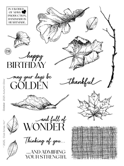 Autumn Glow Stamps