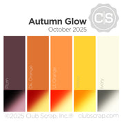 Autumn Glow 12x12 Plain Paper